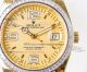 Replica Rolex Oyster Perpetual Date Gold Dial Diamond Watches 41mm (7)_th.jpg